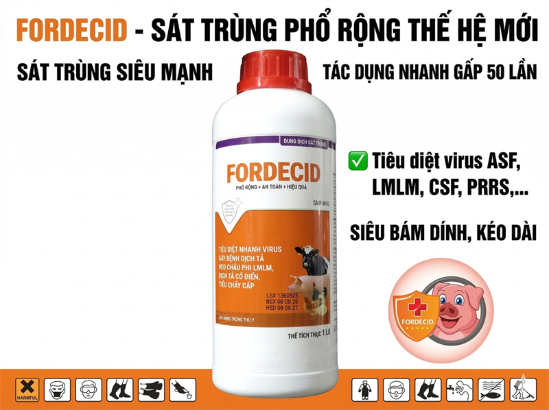 VIA FORDECID 1 LÍT - Chai