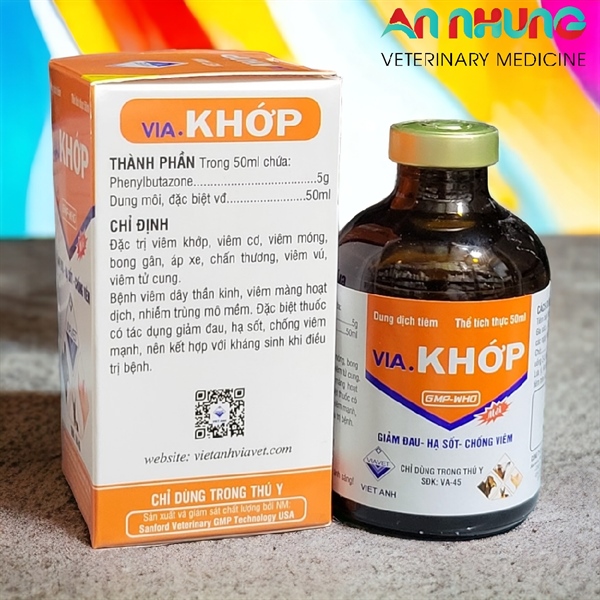 VIAVET Khớp 50ml - Lọ - Ảnh 5