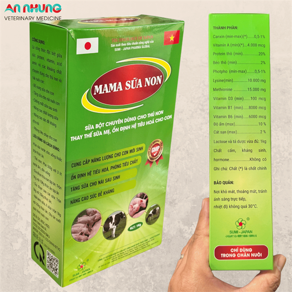 SUMI MAMA SỮA NON HỘP 1kg - Hộp - Ảnh 4