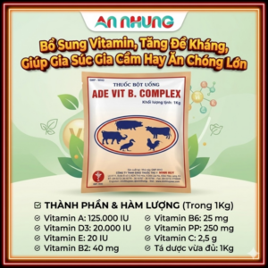 Minh Huy ADE VIT Bcomplex 500g - Gói 500gr