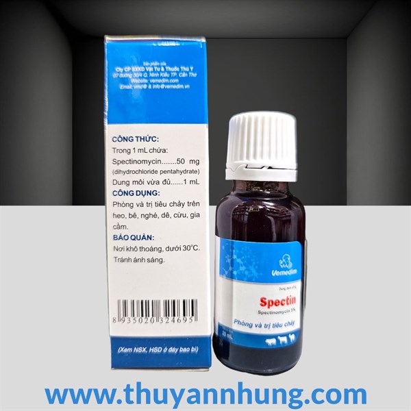 VMD Spectin 20ml Oral - Lọ 20ml - Ảnh 5