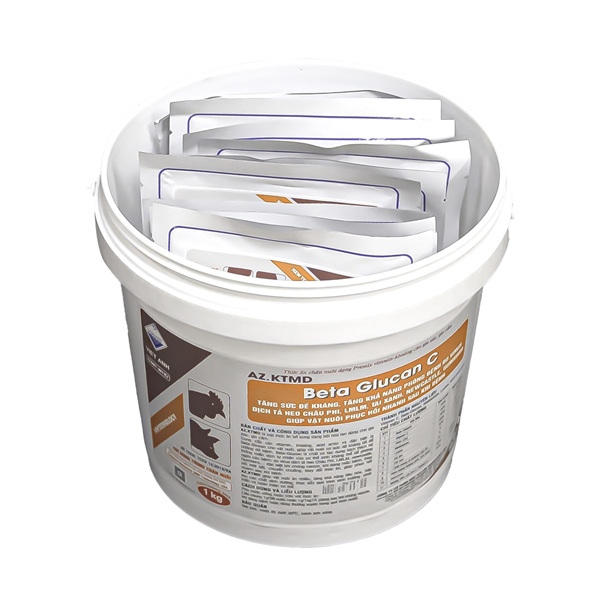 VIAVET BETA GLUCAN C 1kg - xô 10in1 - Ảnh 3