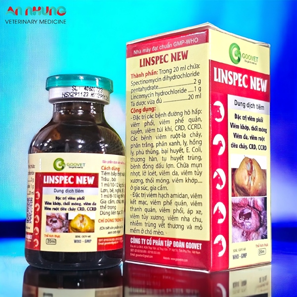 Goovet Linspec New 20ml - Chai 20ml - Ảnh 3