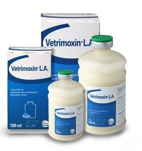 CEVA VETRIMOXIN ® LA 250ml - Pháp - chai 250ml