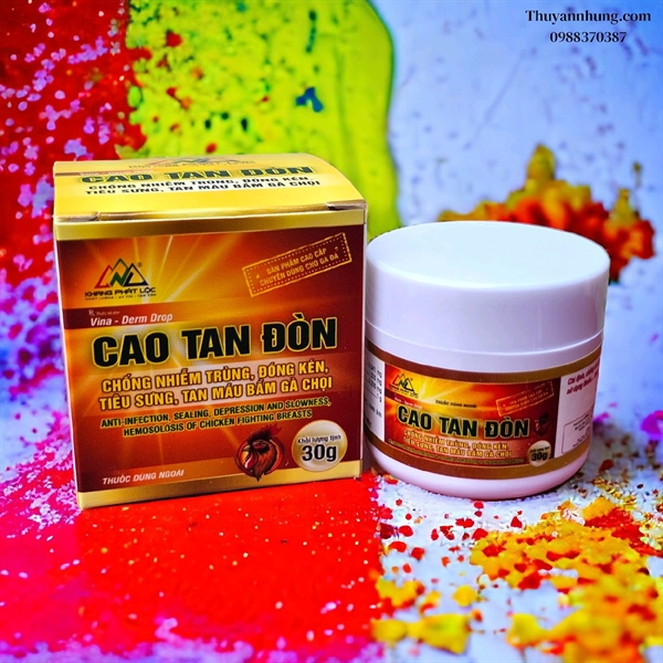 KPL CAO TAN ĐÒN 30gr - Hũ - Ảnh 2