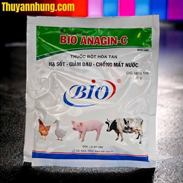 Bio Anagil C 100gr - Gói 100gr