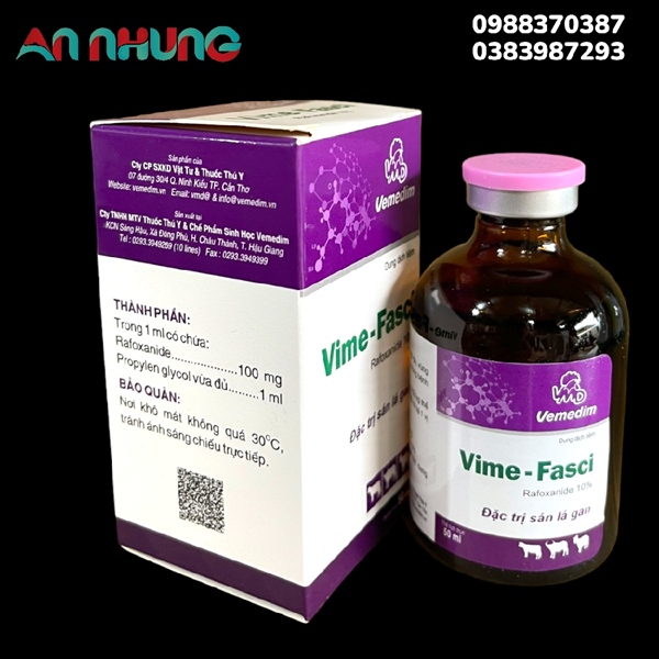 VMD FASCI - SÁN LÁ GAN - Lọ 50ml - Ảnh 4