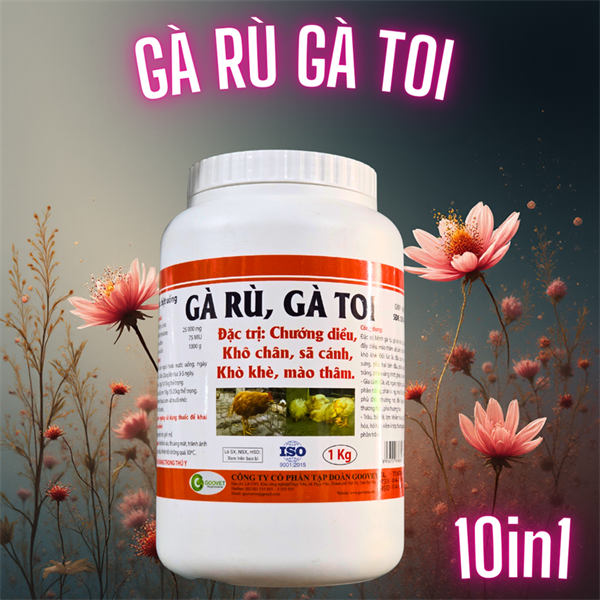 GOOVET GÀ RÙ, GÀ TOI 1kg - Lon