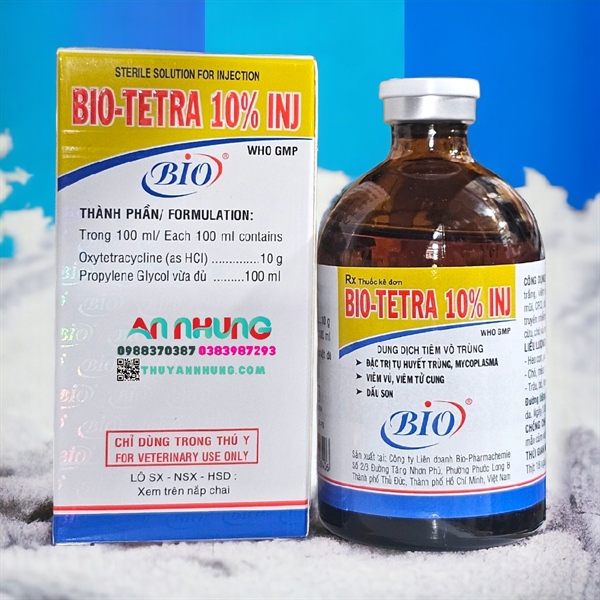 BIO TETRA 10% - 100ml - chai - Ảnh 3