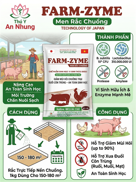 SUMI FARM ZYME 1kg - Gói - Ảnh 5