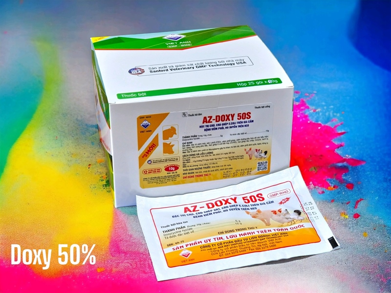 Viavet az Doxy 50s 10gr - Gói 10gr