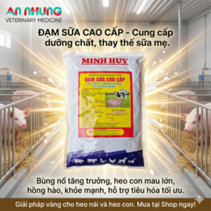 MINH HUY ĐẠM SỮA 1 KG - gói 1 kg