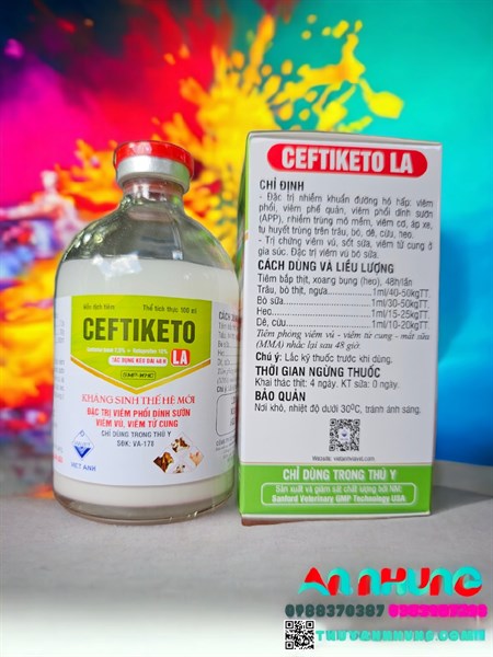 Via Ceftiketo 20ml - Lọ 20ml - Ảnh 4