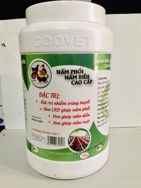 GOOVET NẤM PHỔI, NẤM DIỀU CAO CẤP 1kg - Lon 10in1 - Ảnh 3