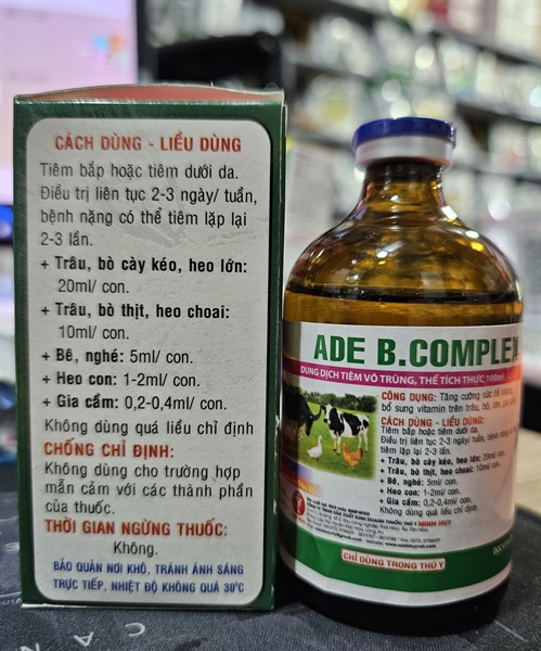 Minh Huy ADE BCOMPLEX - Chai - Ảnh 3