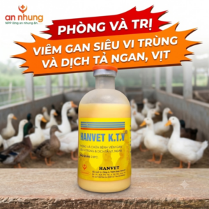 Hanvet KTV 100ml - lọ