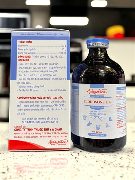 Á CHÂU FLODOSONE - 48h - chai - Ảnh 3