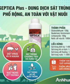 AGRI SEPTICA 1 lít - CAN 1 LÍT