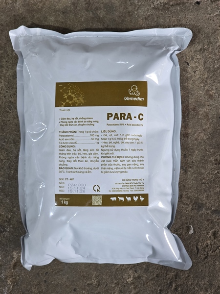 VMD PARA C 1kg - 10% - Gói