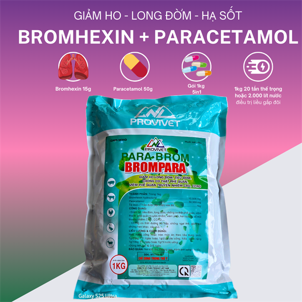 KPL BROM PARA 1kg - Gói 10in1