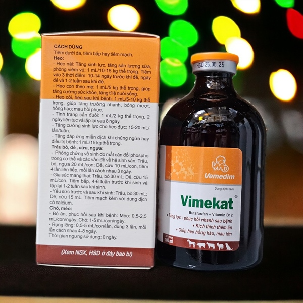 VIMEKAT 100ml - Lọ 100ml - Ảnh 5