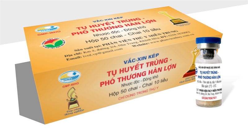 Vaccine Phân Viện - NHỊ LIÊN - Lọ 10 liều