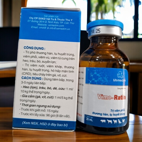 VMD Ratin 20ml - lọ/20ml - Ảnh 4