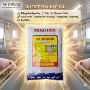 Alternative view of MINH HUY ĐẠM SỮA 1 KG - gói 1 kg
