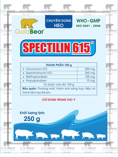 GV SPECTILINE 615 250gr - Gói 250gr - Ảnh 2