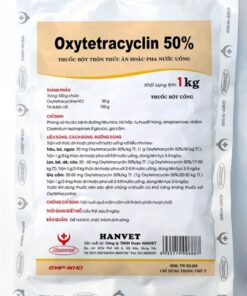HANVET OXYTETRACYCLIN 50% 1kg - Gói