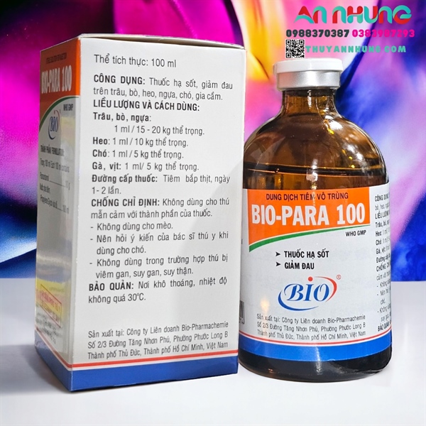 BIO PARA 100 100ml - Lọ 100ml - Ảnh 3
