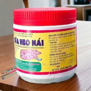 Alternative view of Minh Huy Kích Sữa Heo Nái - Lon 500gr