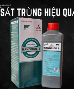 SAGOPHAR - NANOCIDE S - 1 Lít - can 1 lít