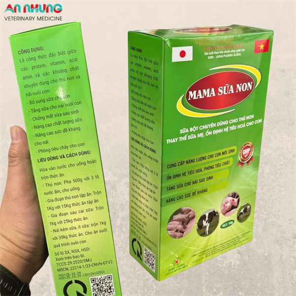 SUMI MAMA SỮA NON HỘP 1kg - Hộp - Ảnh 3