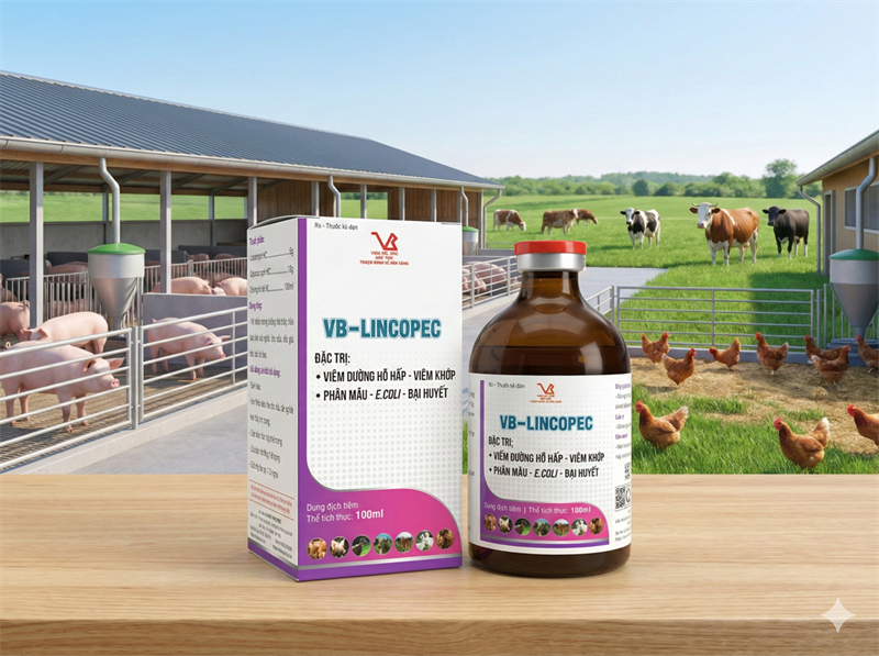 VB LINCOPEC - Lọ 100ml