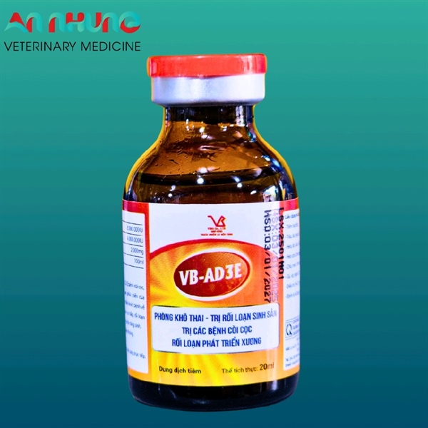 Vb Ad3e - Lọ 20ml - Ảnh 4