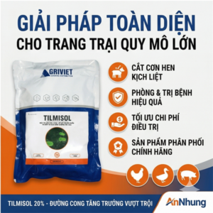 Alternative view of AGRI MULIN S200 (TILMICOSIN 20%) - 1 Kg - Gói 10in1