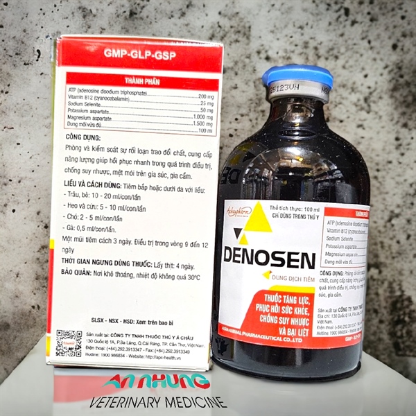 Á CHÂU DENOSEN - ATP - Chai 100ml - Ảnh 3