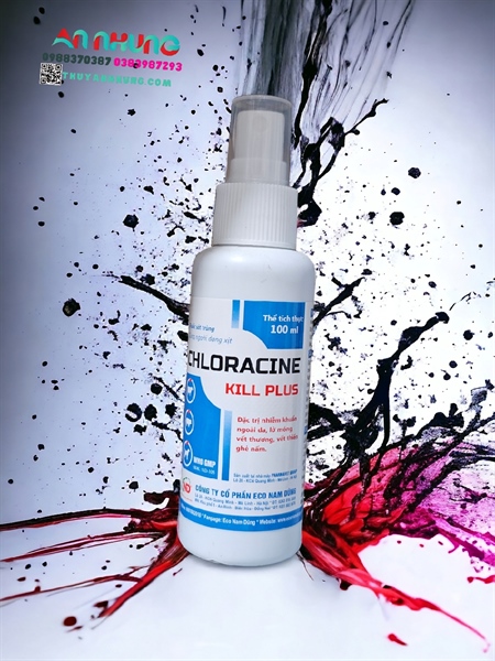 ND Chloracine Oracine (KILL PLUS) 100ml - Lọ - Ảnh 4