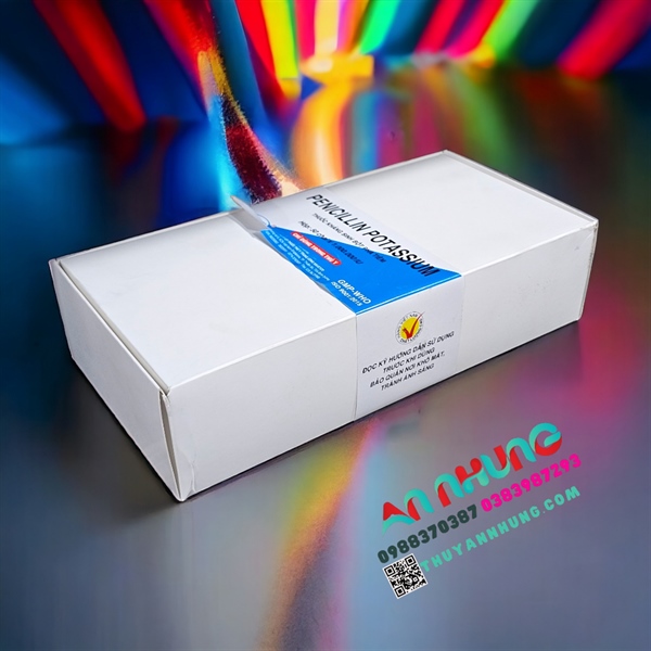 Navetco Peniciciline 1tr UI - Hộp 50 lọ
