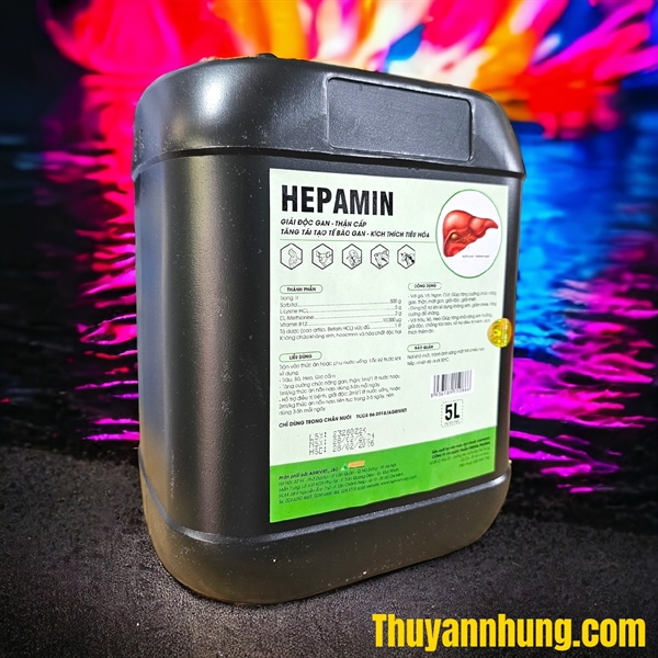 AGRI HEPAMIN 5 LÍT - CAN/5 LÍT - Ảnh 2
