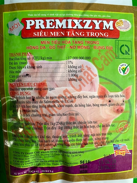 CAO LONG MEN SIÊU TĂNG TRỌNG - Gói 1Kg - Ảnh 3