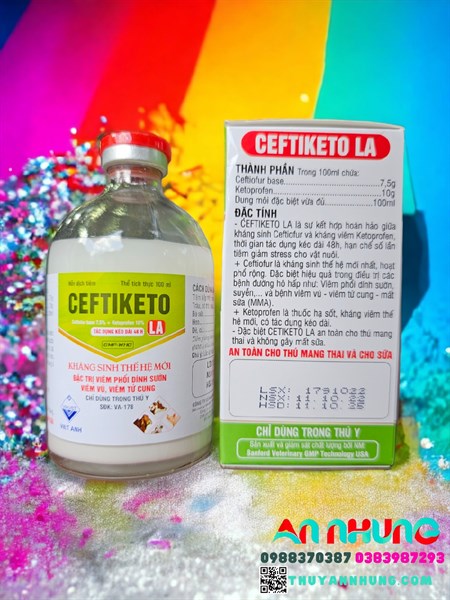 Via Ceftiketo 20ml - Lọ 20ml - Ảnh 3
