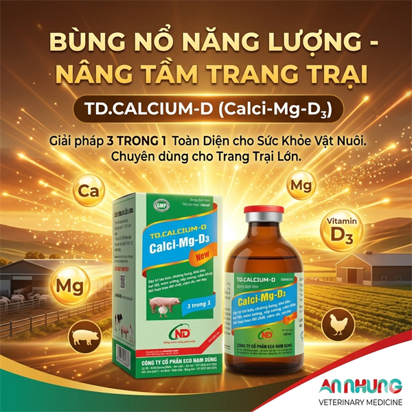 ND CALCIUM MG D3 100ml - Lọ 100ml