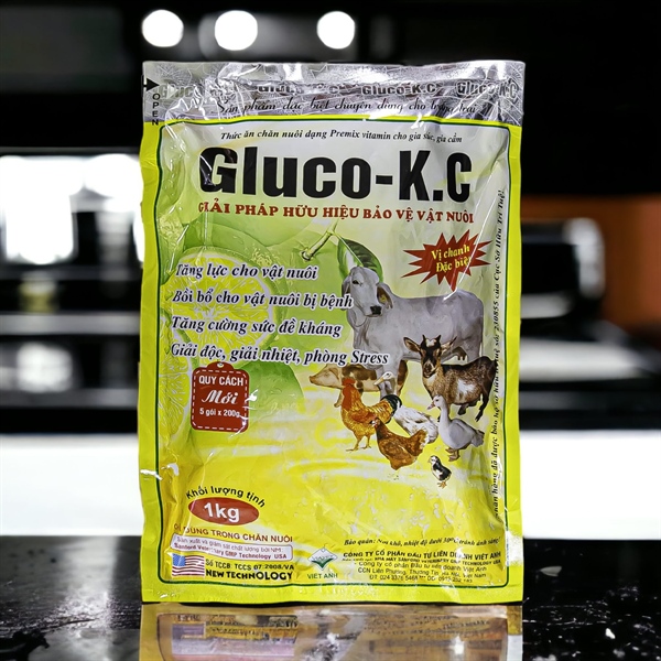 VIAVET GLUCO KC - Gói 1kg - Ảnh 3