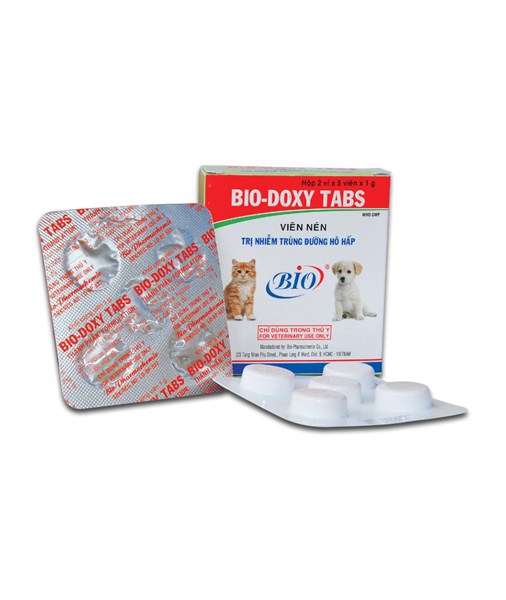 Bio Doxy Tabs - Hộp 10 viên - Ảnh 2