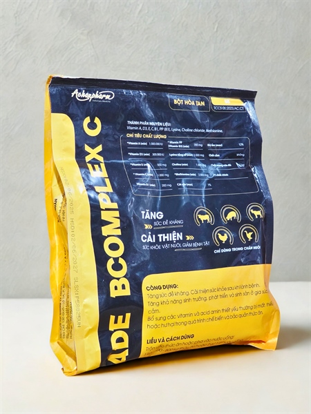 (CH56) Á CHÂU ADE BCOMPLEX C (Black Yelow) - Gói - Ảnh 2