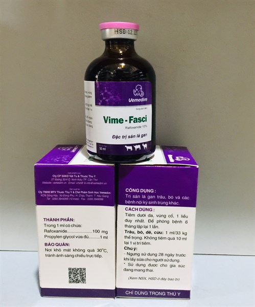 VMD FASCI - SÁN LÁ GAN - Lọ 50ml - Ảnh 2