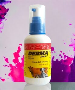 Hanvet Derma Spray 100ml - Lọ 100ml