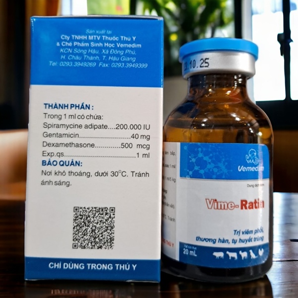 VMD Ratin 20ml - lọ/20ml - Ảnh 5
